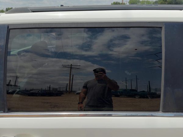 08-16 Chrysler Town & Country Driver Left Rear Side Window Door Glass Oem Back — photo 2