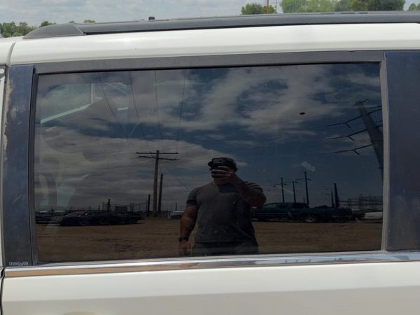 08-16 Chrysler Town & Country Driver Left Rear Side Window Door Glass Oem Back — photo 3