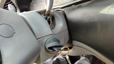 1990-2004 Ford Taurus Ignition Switch Assembly With Key Complete Electrical Oem