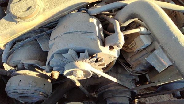 1981-1983 Chevy Malibu Mount Bracket Set For Alternator Oem — photo 1