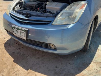 2004-2009 Toyota Prius Front Bumper Cover Assembly OEM Blue 8S2 5211947903