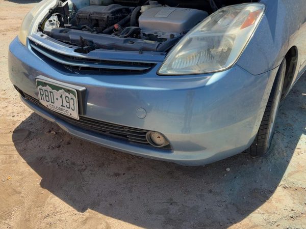 2004-2009 Toyota Prius Front Bumper Cover Assembly OEM Blue 8S2 5211947903 — photo 1