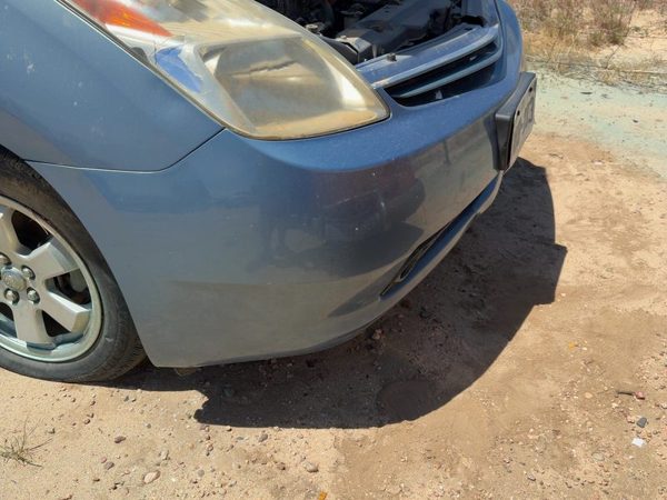 2004-2009 Toyota Prius Front Bumper Cover Assembly OEM Blue 8S2 5211947903 — photo 6