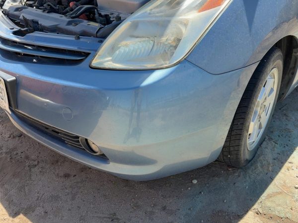 2004-2009 Toyota Prius Front Bumper Cover Assembly OEM Blue 8S2 5211947903 — photo 5