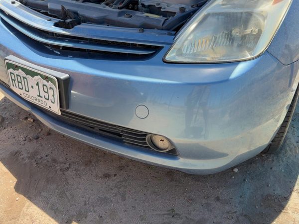 2004-2009 Toyota Prius Front Bumper Cover Assembly OEM Blue 8S2 5211947903 — photo 8