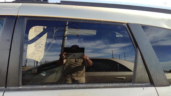 07-08 Suzuki Grand Vitara Xl-7 Driver Left Rear Side Window Door Glass Oem Back — photo 1