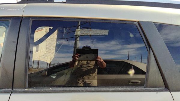 07-08 Suzuki Grand Vitara Xl-7 Driver Left Rear Side Window Door Glass Oem Back — photo 2