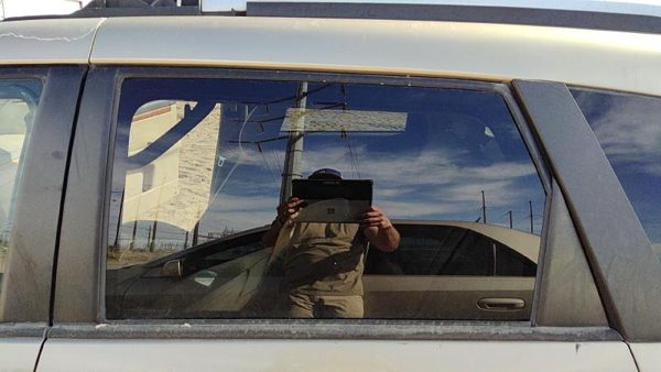 07-08 Suzuki Grand Vitara Xl-7 Driver Left Rear Side Window Door Glass Oem Back — photo 3