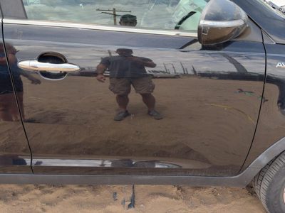 2013 Kia Sportage Front Door RH Black 9P