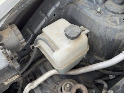 2010-2013 Kia Sportage Coolant Reservoir Radiator Overflow Tank Bottle Oem 2.4L