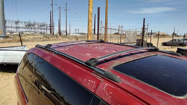 2006-2007 Chrysler Town Country Luggage Rack Cross Bars Only Oem Roof — photo 1