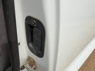 2005-2011 Dodge Dakota Driver Left Rear Outside Door Handle Oem Back 55359611Aa