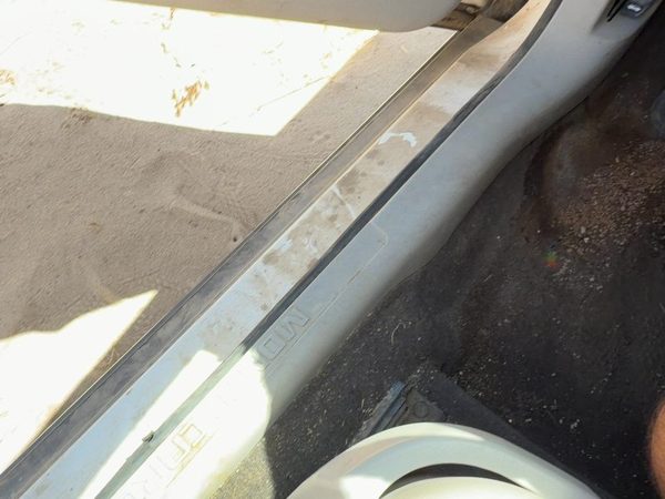 2006-2007 Chevy Monte Carlo Driver Left Lower Kick Trim Panel Oem Gray 832 — photo 3