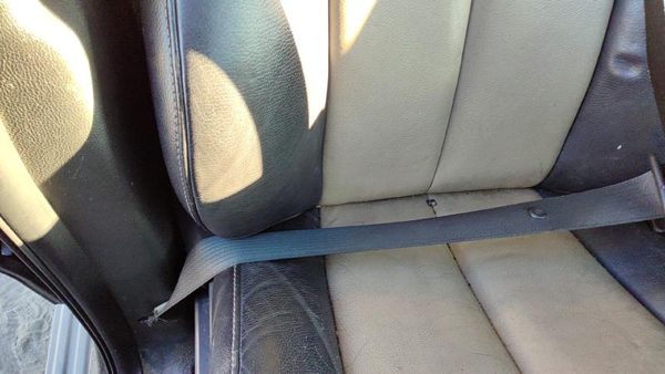 07-14 Expedition Passenger Right Front Seat Belt Retractor Shoulder Black/Camel — photo 2