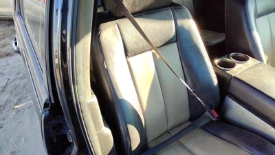 07-14 Expedition Passenger Right Front Seat Belt Retractor Shoulder Black/Camel