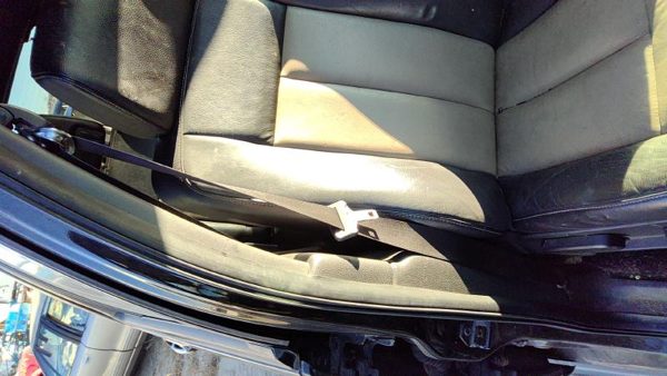 07-14 Expedition Passenger Right Front Seat Belt Retractor Shoulder Black/Camel — photo 4