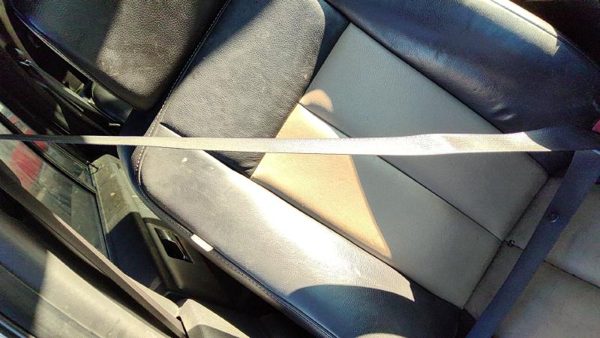 07-14 Expedition Passenger Right Front Seat Belt Retractor Shoulder Black/Camel — photo 3