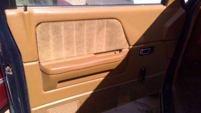 91-96 Dodge Dakota Driver Left Front Inside Door Trim Panel Only Oem Tan
