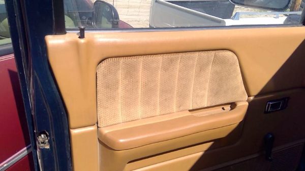 91-96 Dodge Dakota Driver Left Front Inside Door Trim Panel Only Oem Tan — photo 8