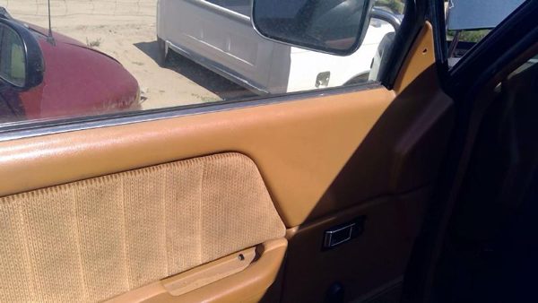91-96 Dodge Dakota Driver Left Front Inside Door Trim Panel Only Oem Tan — photo 2