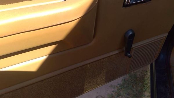 91-96 Dodge Dakota Driver Left Front Inside Door Trim Panel Only Oem Tan — photo 5