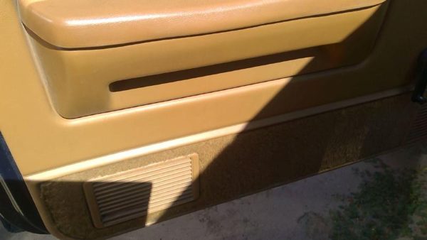 91-96 Dodge Dakota Driver Left Front Inside Door Trim Panel Only Oem Tan — photo 6