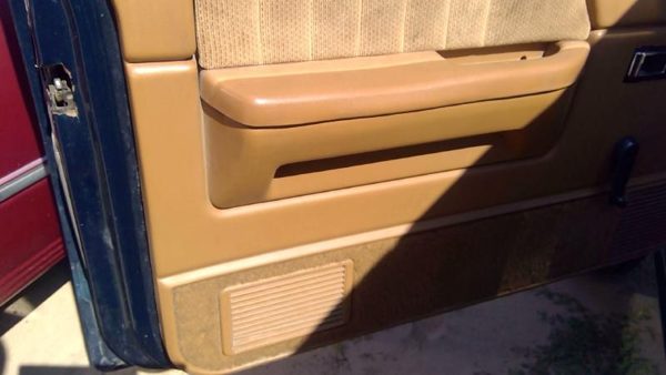 91-96 Dodge Dakota Driver Left Front Inside Door Trim Panel Only Oem Tan — photo 7