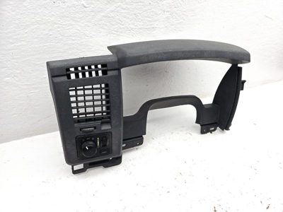 06-07 Dodge Ram 2500 Speedometer Bezel Dash Trim Panel With Headlight Switch Oem