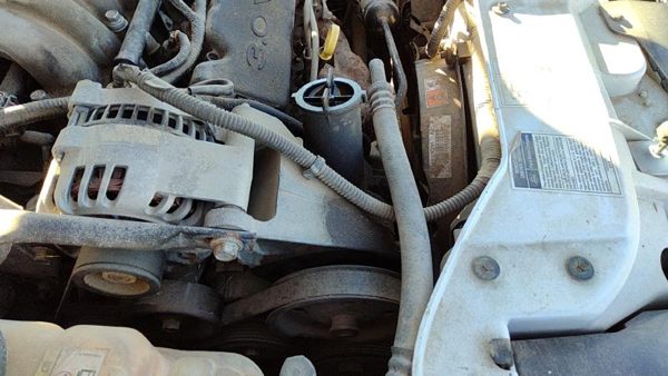 2000-2007 Ford Taurus Power Steering Pump With Mount Bracket Oem — photo 1