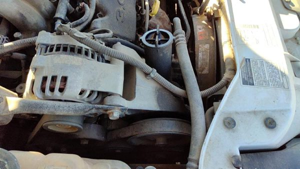 2000-2007 Ford Taurus Power Steering Pump With Mount Bracket Oem — photo 2