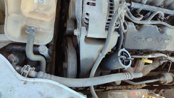 2000-2007 Ford Taurus Power Steering Pump With Mount Bracket Oem — photo 3