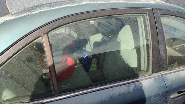 2006-2010 Hyundai Sonata Passenger Right Rear Side Window Door Glass Oem Back — photo 1