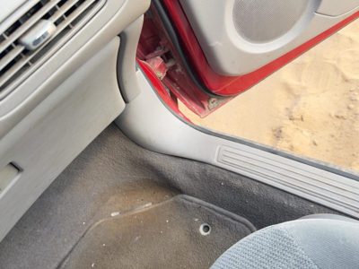 00-07 Ford Taurus Passenger Right Lower Sill Step Moulding Trim Panel Oem Gray