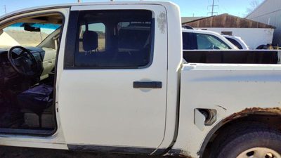 2004 Nissan TITAN Rear Door LH Q10 White 82101ZR30A