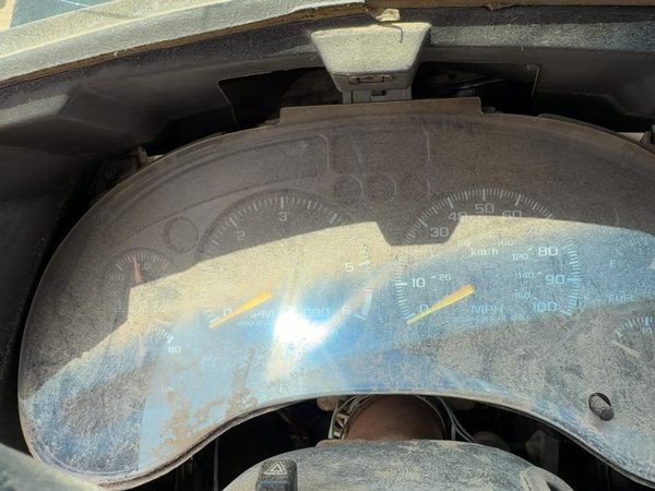 01-05 Chevy S10 Blazer Speedometer Cluster Instrument Gauges Panel Oem Dash 4.3L — photo 6