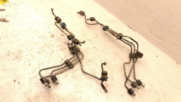 2001-2002 Dodge Ram 2500 Fuel Line Complete Set 5.9L Cummins Oem 05018177Aa — photo 3
