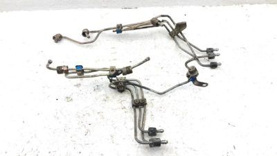 2001-2002 Dodge Ram 2500 Fuel Line Complete Set 5.9L Cummins Oem 05018177Aa