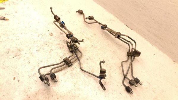 2001-2002 Dodge Ram 2500 Fuel Line Complete Set 5.9L Cummins Oem 05018177Aa — photo 4