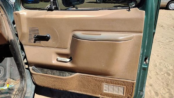 1988 RH Ford F150 Passenger Right Front Door Trim Panel Manual Tan — photo 1