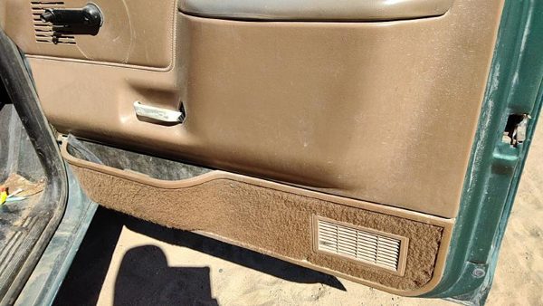 1988 RH Ford F150 Passenger Right Front Door Trim Panel Manual Tan — photo 7