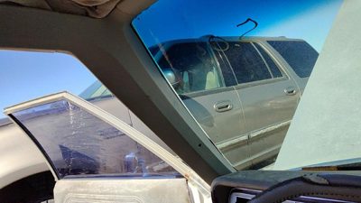 1983-1987 Grand Marquis Driver Left A Pillar Trim Windshield Post Panel Oem Gray