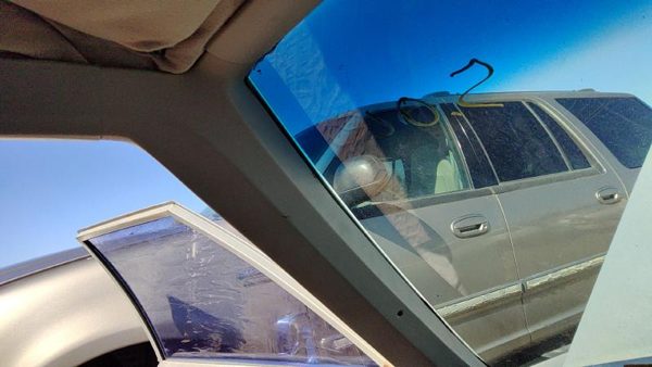 1983-1987 Grand Marquis Driver Left A Pillar Trim Windshield Post Panel Oem Gray — photo 3