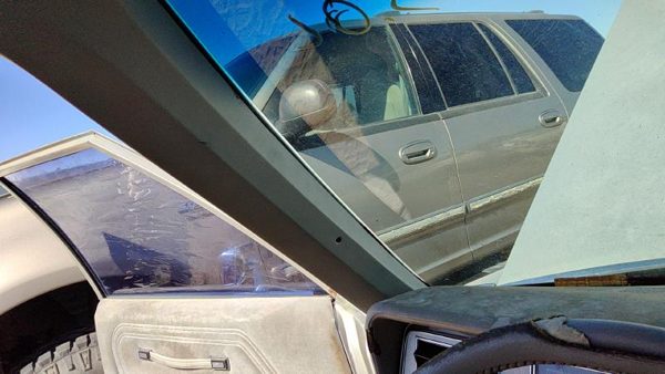 1983-1987 Grand Marquis Driver Left A Pillar Trim Windshield Post Panel Oem Gray — photo 2