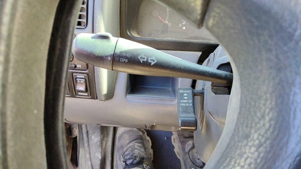 94-95 Nissan Pathfinder Turn Signal Switch Column Control Lever Headlight Oem — photo 3