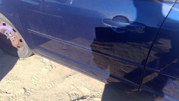 06-12 Ford Fusion Driver Left Front Moulding From Door Trim Strip Dark Blue Dx — photo 2