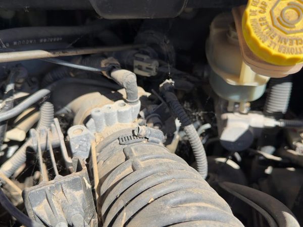 1996 Chrysler Town and Country Misc. Engine Part Pcv Valve Hose Molded Elbow — photo 1