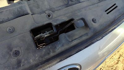 2012-2013 Kia Optima Sx Hood Latch Assembly With Bracket Oem 641014C200