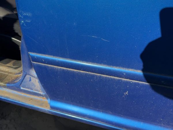 99-05 Vw Jetta Driver Left Rear Moulding From Door Oem Back Without Chrome Blue — photo 6
