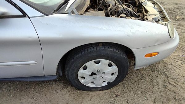 1996-1999 Ford Taurus Passenger Right Front Fender Oem Silver Ts F6dz16005a — photo 1