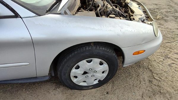 1996-1999 Ford Taurus Passenger Right Front Fender Oem Silver Ts F6dz16005a — photo 2